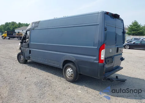 2019 Ram Promaster 3500 Cargo Van High Roof 159 Wb Ext z USA, uszkodzony, nr VIN 3C6URVJG0KE554561